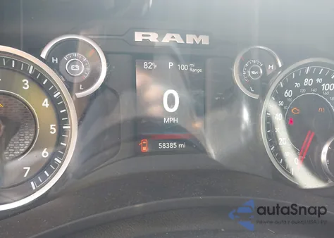 2020 Ram 2500 Tradesman 4X4 6'4 Box from USA, damaged, VIN 3C6UR5CJ7LG285389